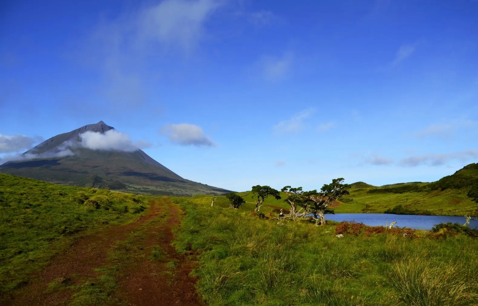 Mount Pico volcano Azores