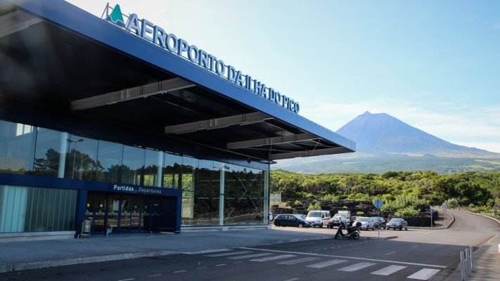 aeroporto da ilha do Pico