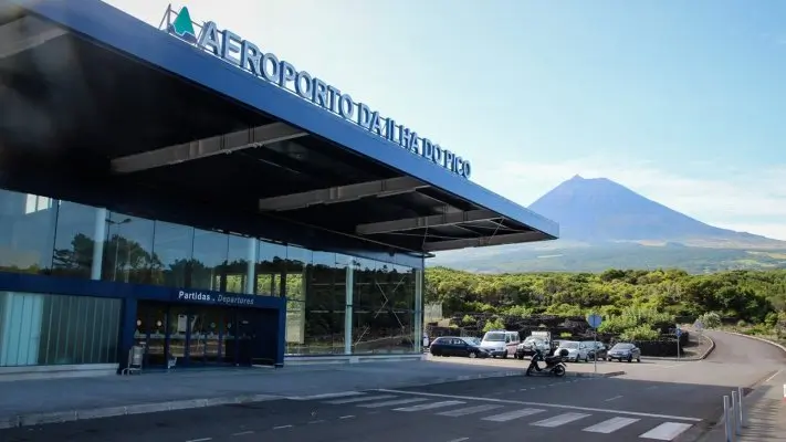 Aeroporto da ilha do Pico