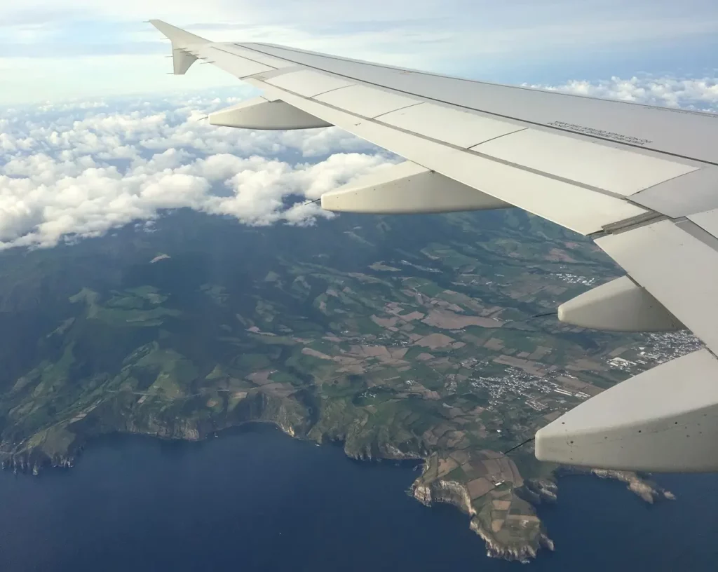 viajar para os açores