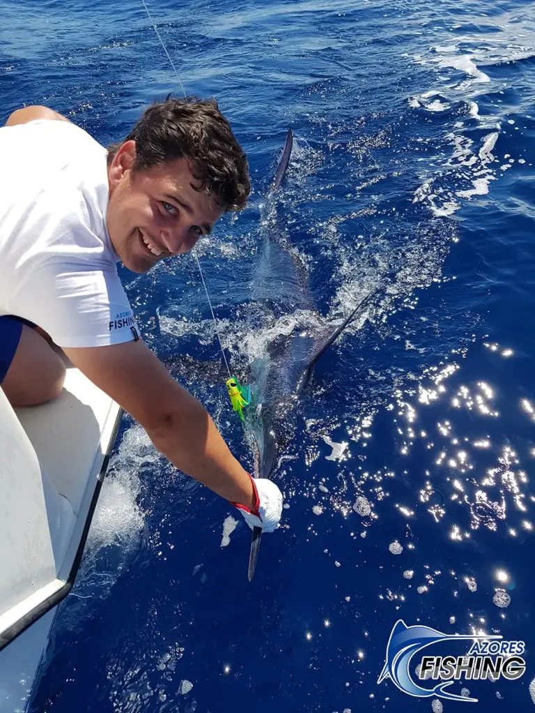 Big Game Fishing nos Açores big fish