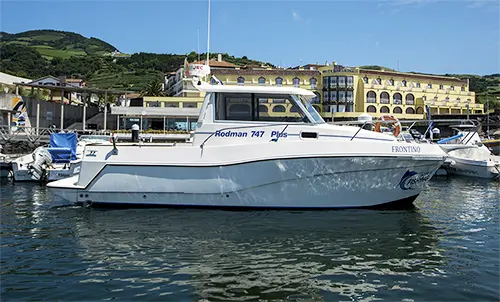 Big Game Fishing nos Açores - boat