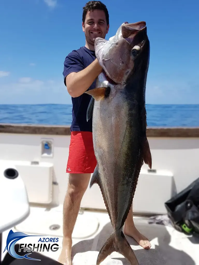 Big Game Fishing nos Açores tuna