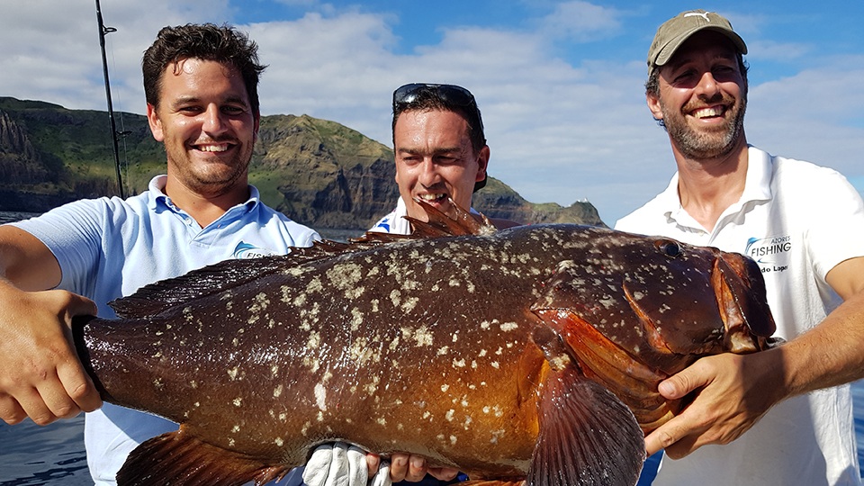 Big Game Fishing in the Azores