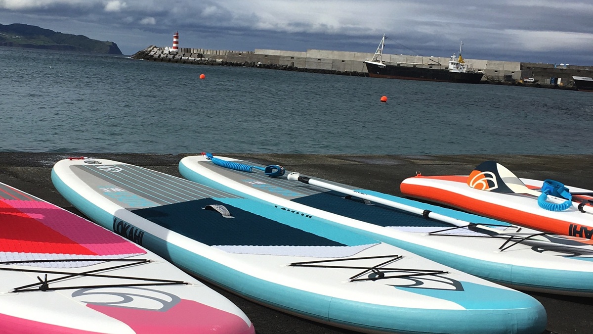 Tripix — Stand Up Paddle on Pico Island
