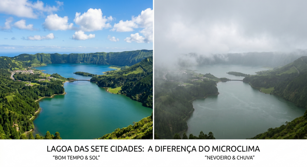 Tempo nos Açores: como os microclimas funcionam e porque as webcams fazem diferença tempo nos açores