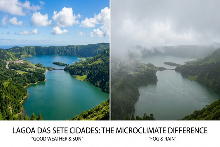 Weather in the Azores: how microclimates work and how to read the day better