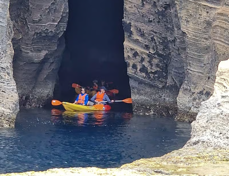 OceanEye Azores — tour guiado de caiaque em Vila Franca do Campo
