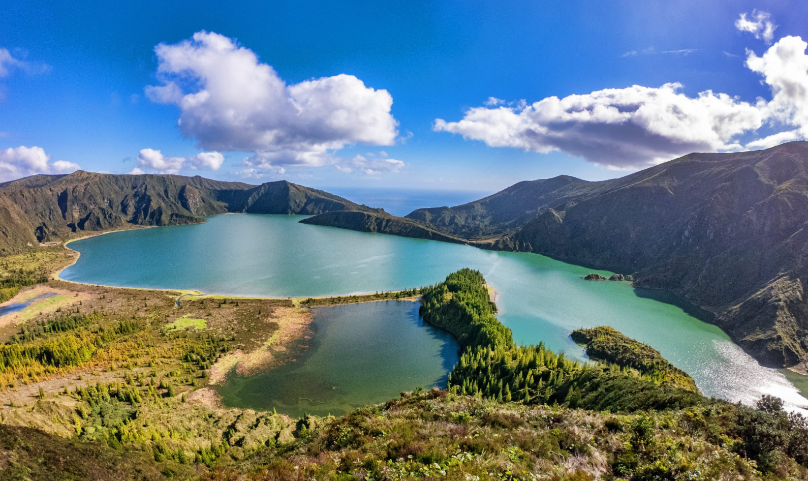 Lagoa do Fogo in São Miguel