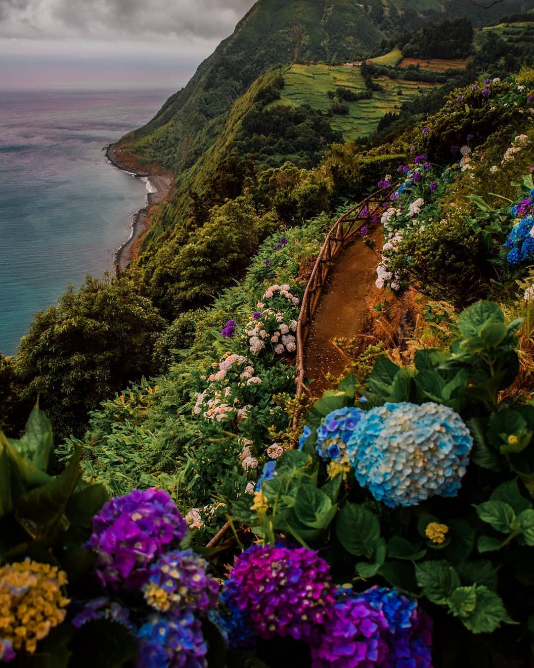 Ponta do Sossego viewpoint in São Miguel