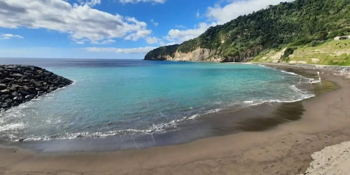 Praia do Fogo em São Miguel