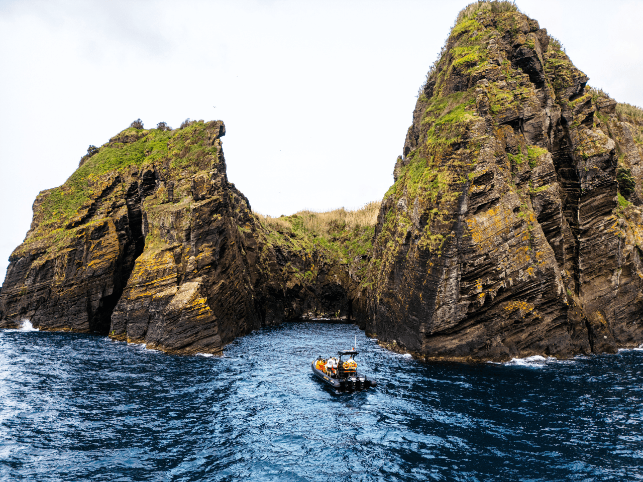 AG Expeditions — tour privado de barco aos ilhéus dos Mosteiros