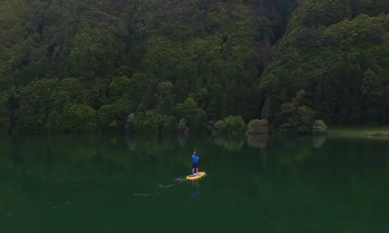 SUP em São Miguel