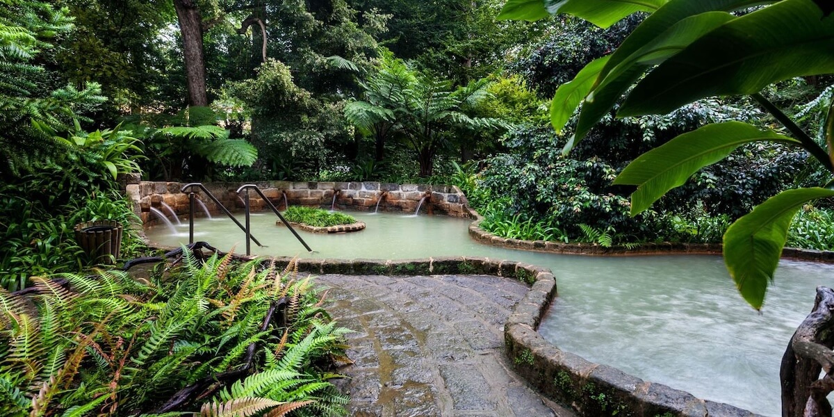 Terra Nostra Park in São Miguel