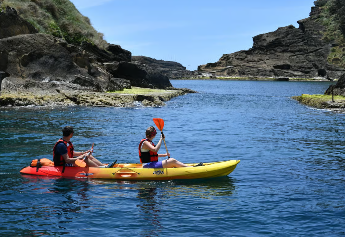OceanEye Azores — aluguer de caiaque em Vila Franca do Campo