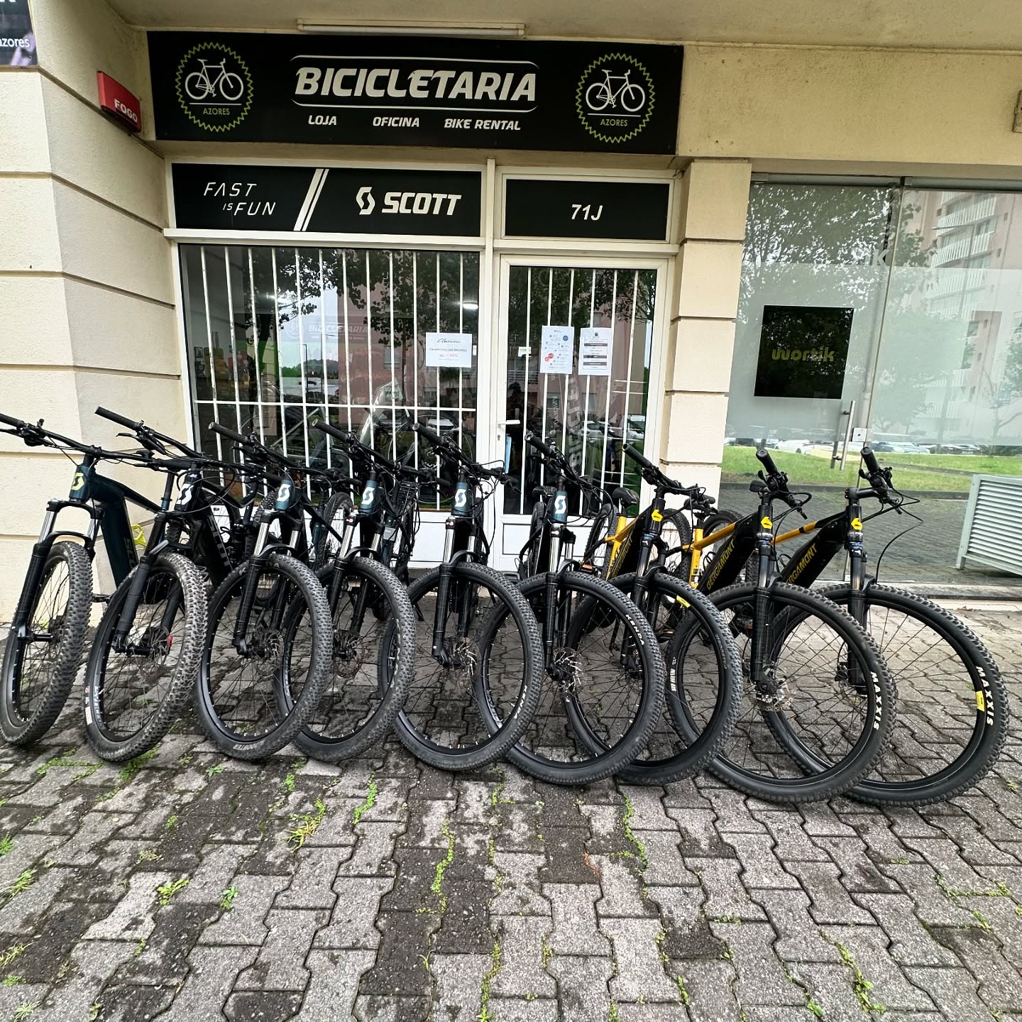 Bicicletaria Azores — aluguer de bicicletas elétricas em São Miguel