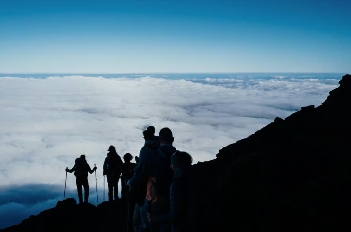 Go Climb — Mount Pico overnight climb