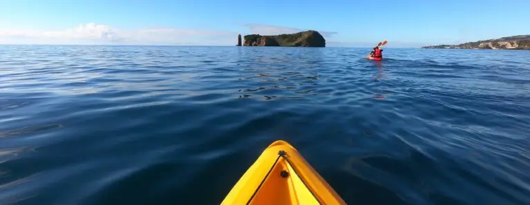Kayak em São Miguel