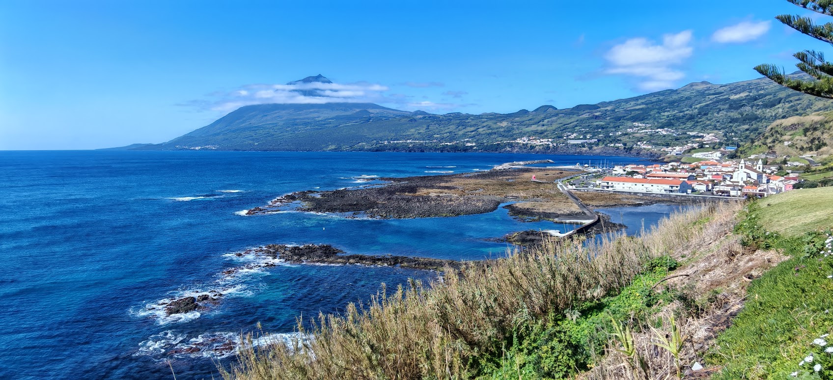 Lajes do Pico village Azores