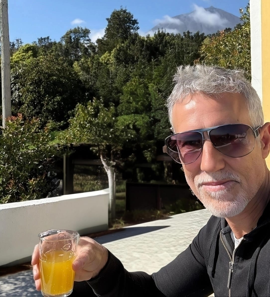 Rui Oliveira at Casa do Almance - Pico - Azores