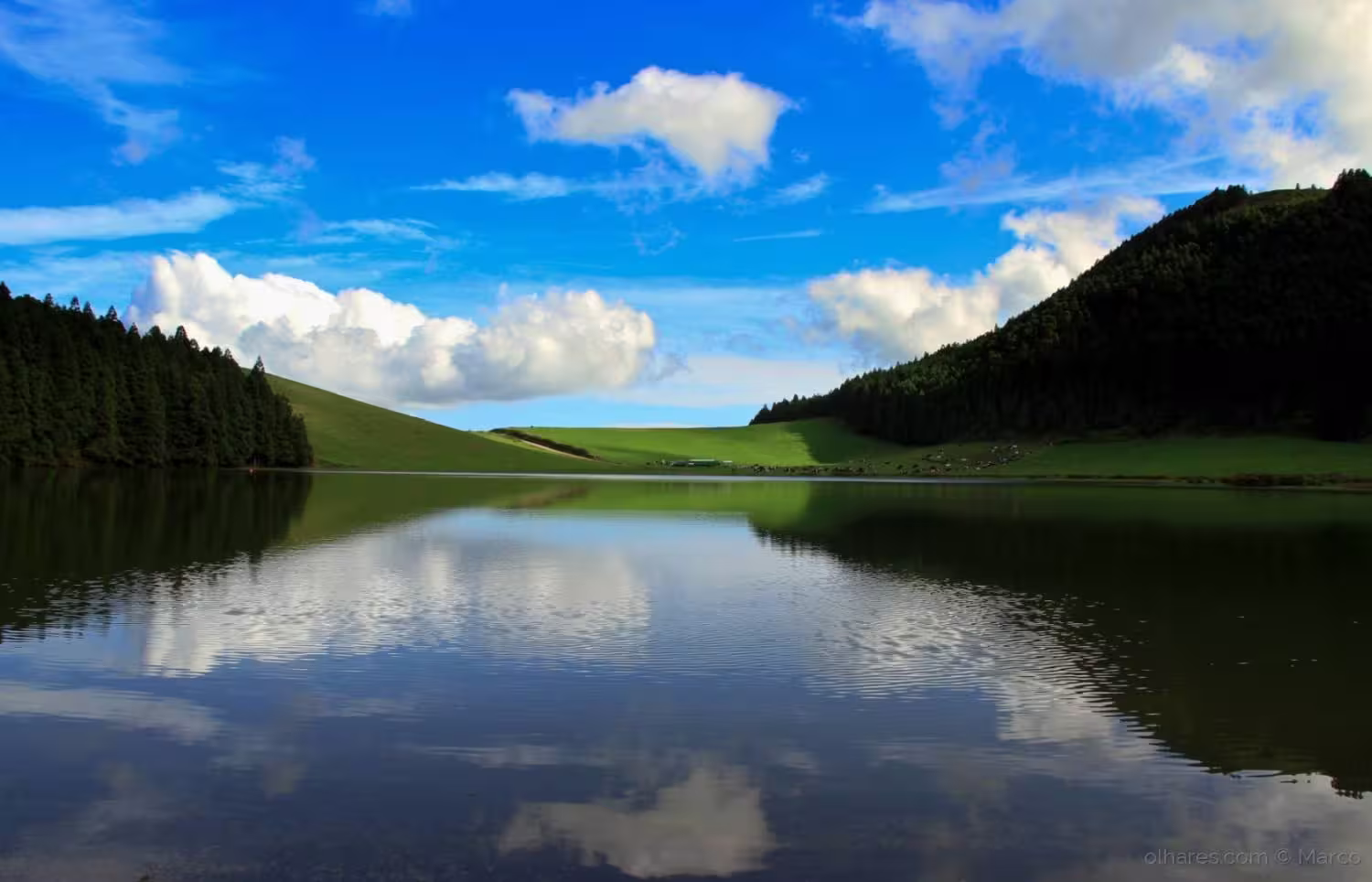 Lagoa de São Brás in São Miguel