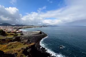 Miradouro do Palheiro in Ribeira Grande, São Miguel