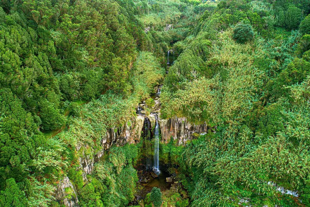 Salto da Farinha in São Miguel