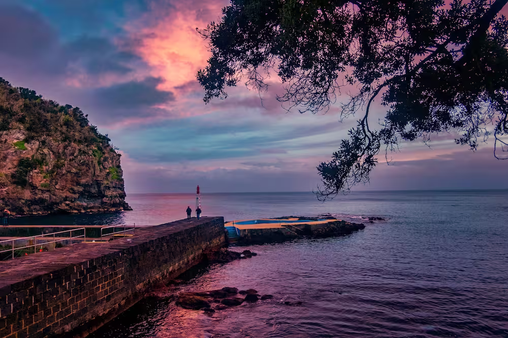 Caloura in São Miguel, Azores
