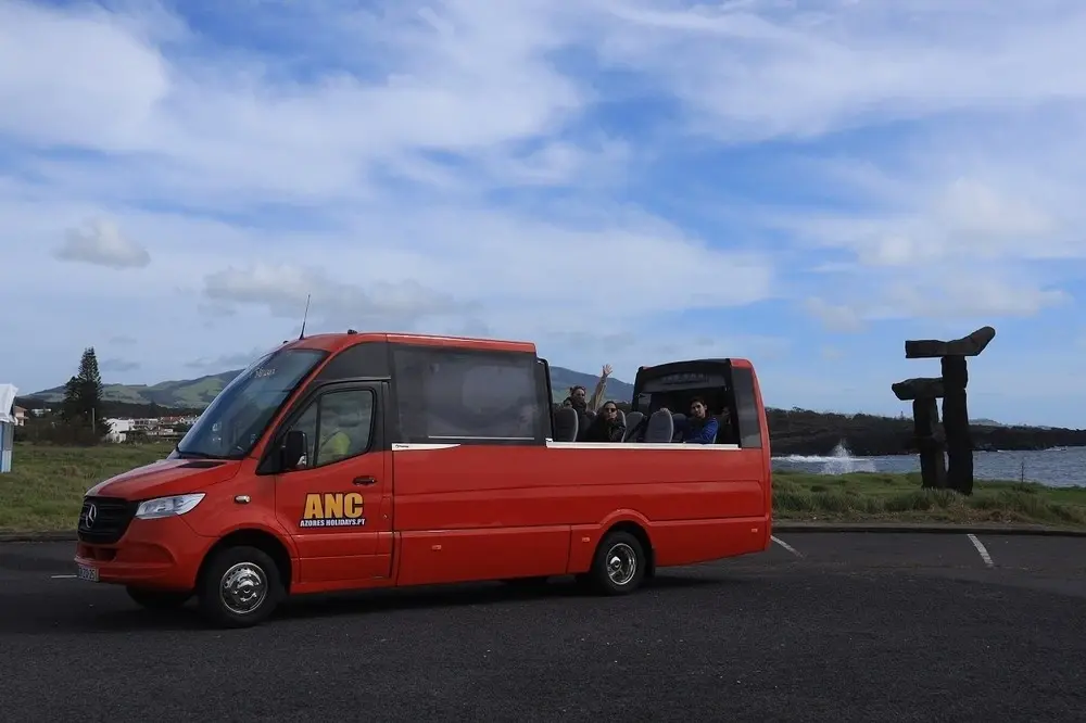 ANC — minibus tours em São Miguel