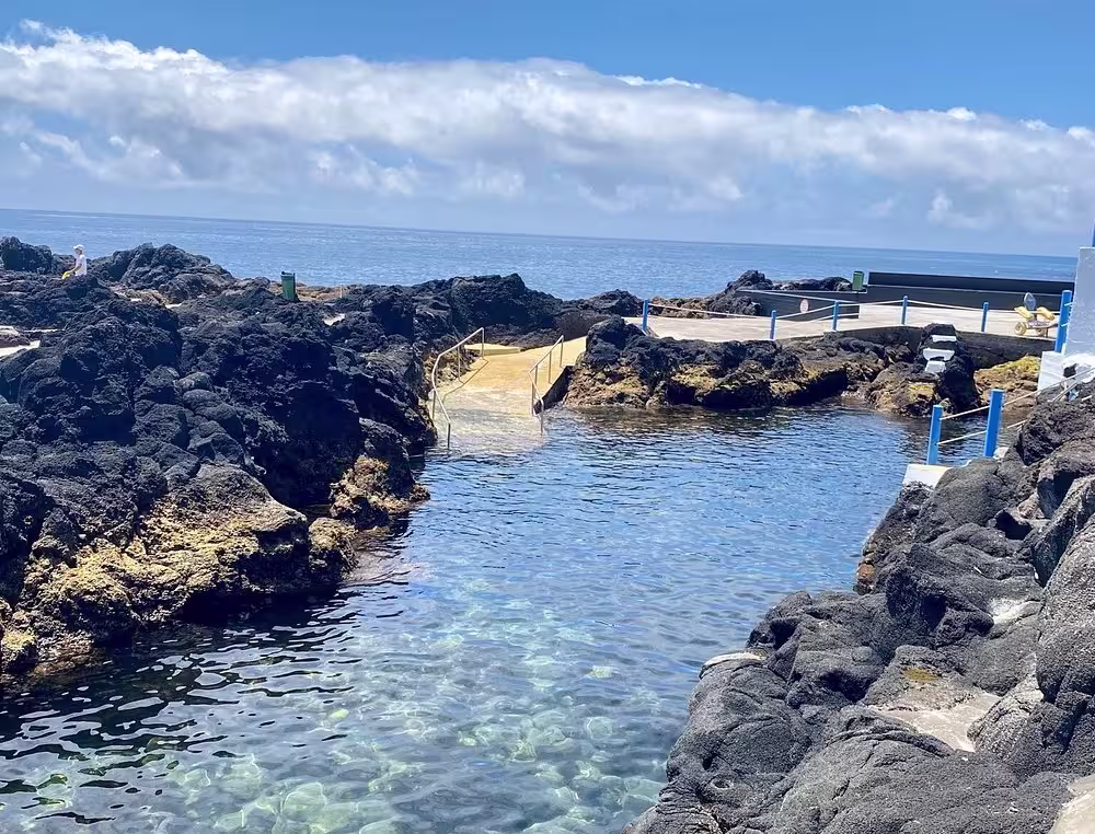 Piscinas Naturais da Lagoa in São Miguel