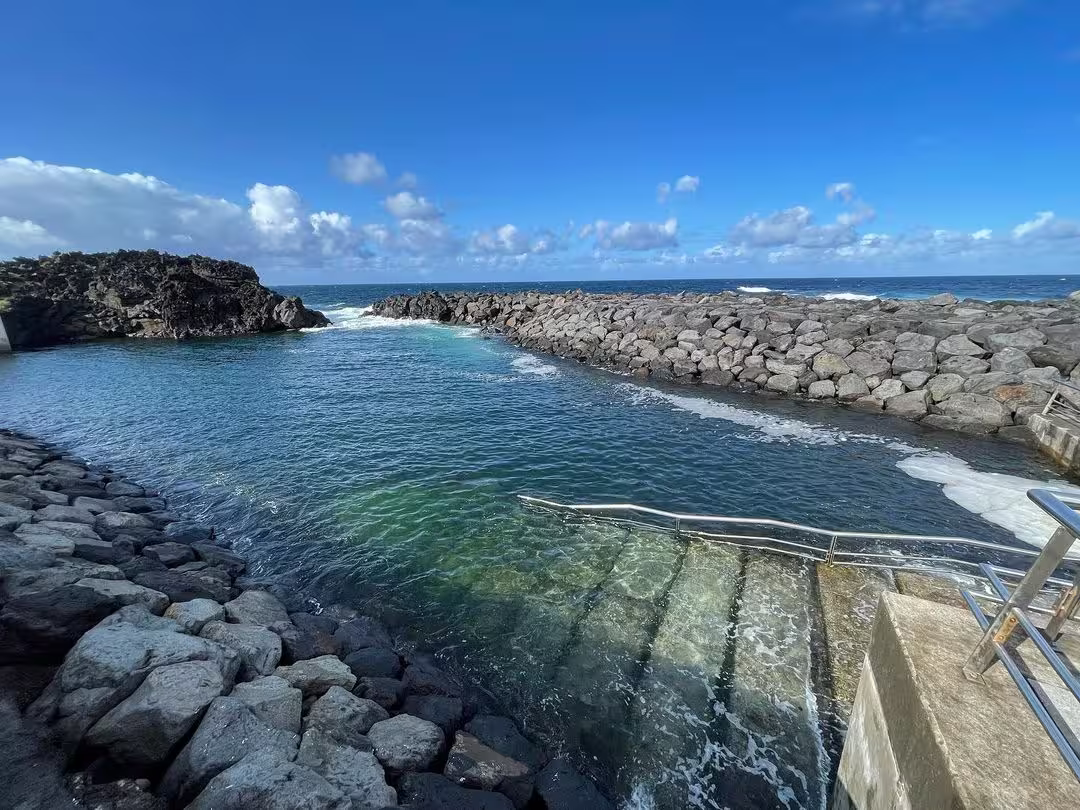 Poços de São Vicente Ferreira in São Miguel