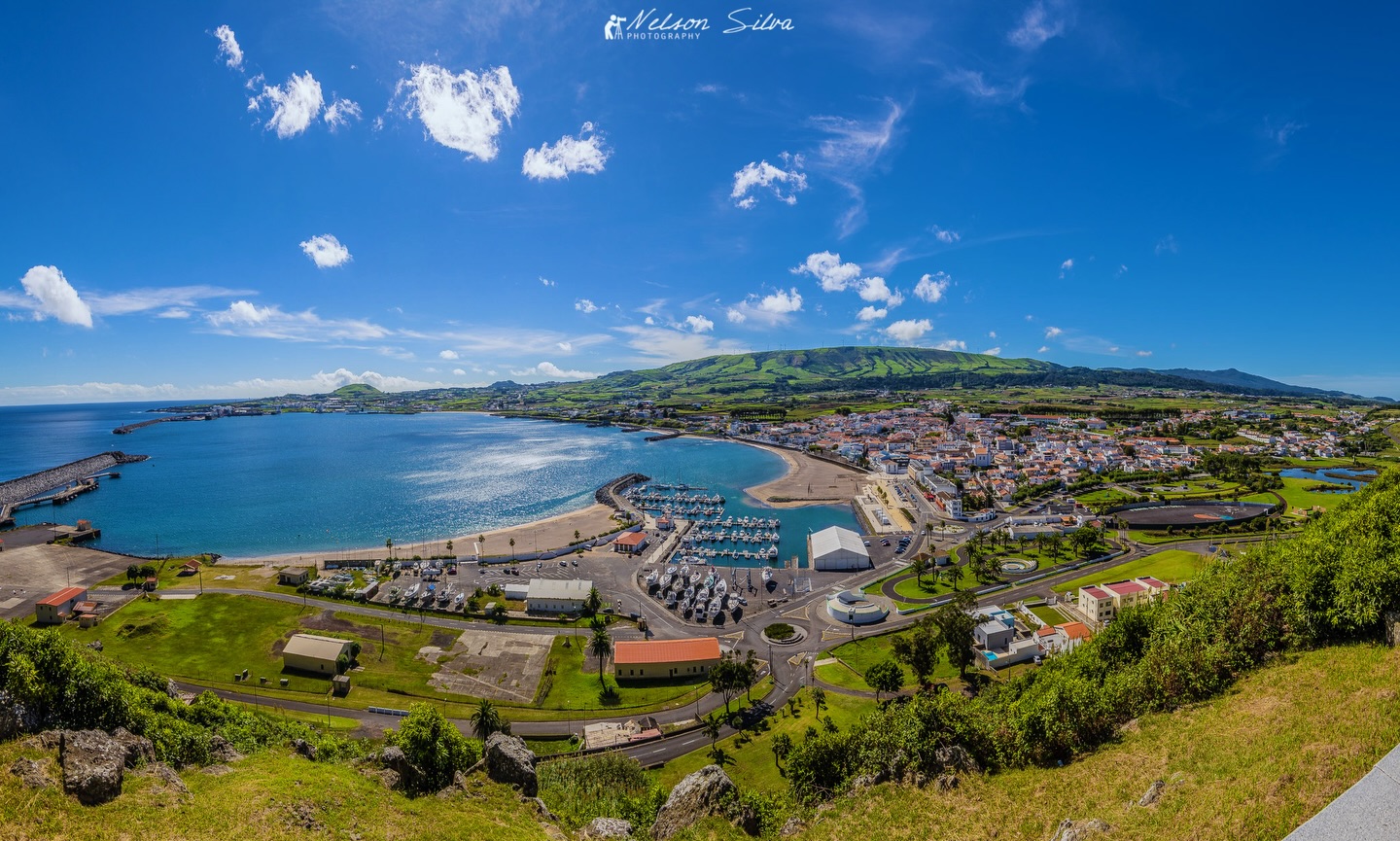 Praia da Vitória on Terceira Island, Azores
