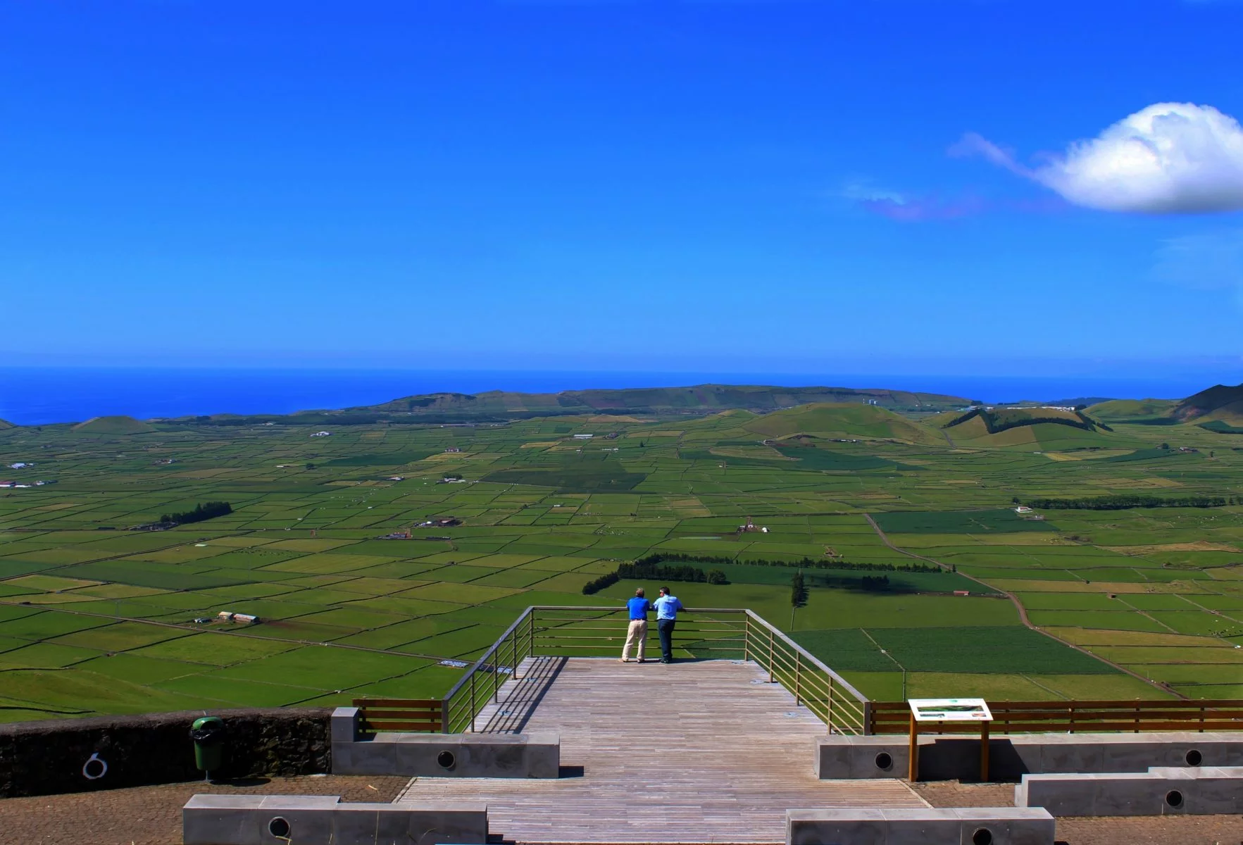 Serra do Cume on Terceira Island, Azores