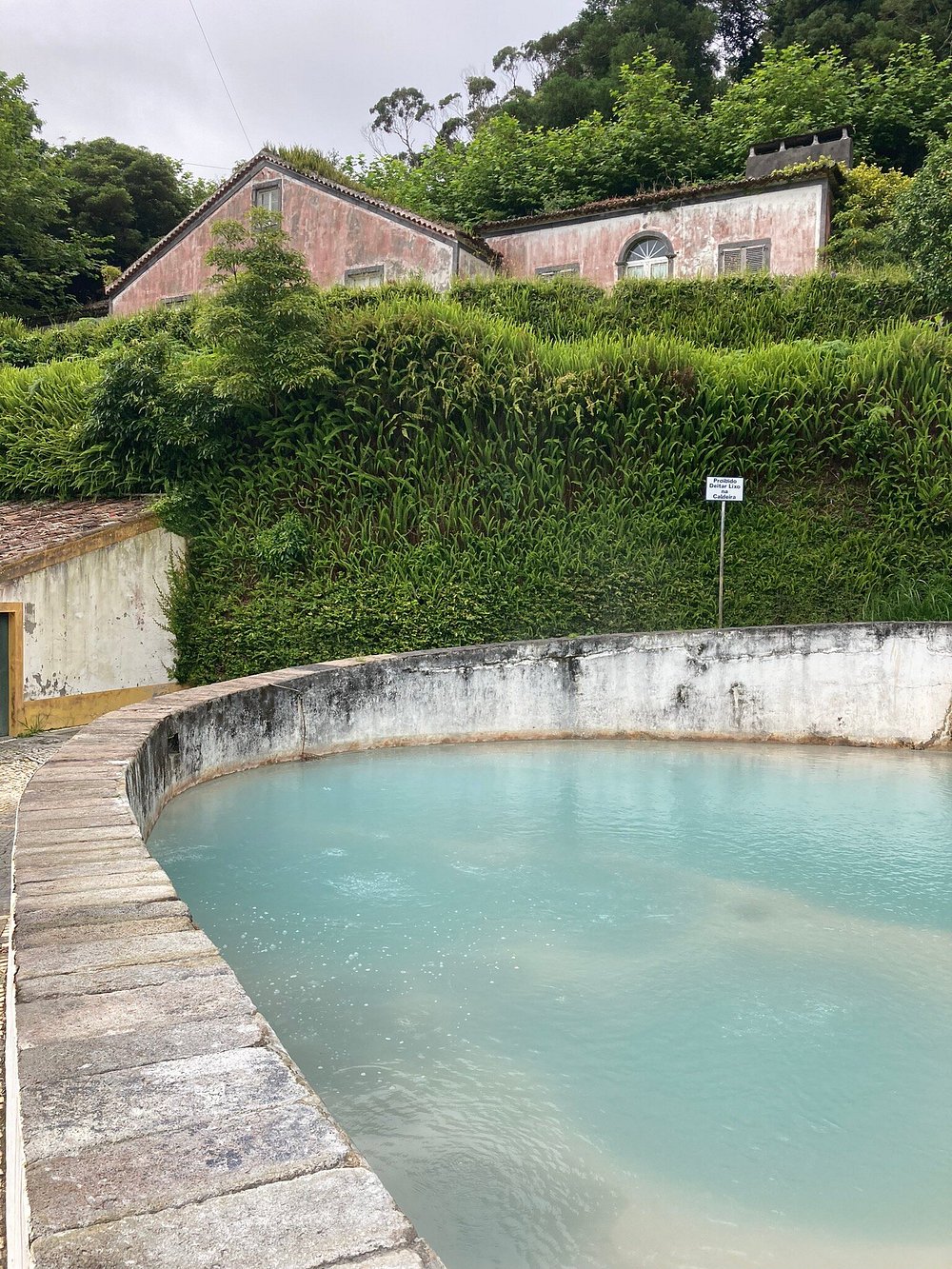 Caldeiras da Ribeira Grande thermal baths in São Miguel