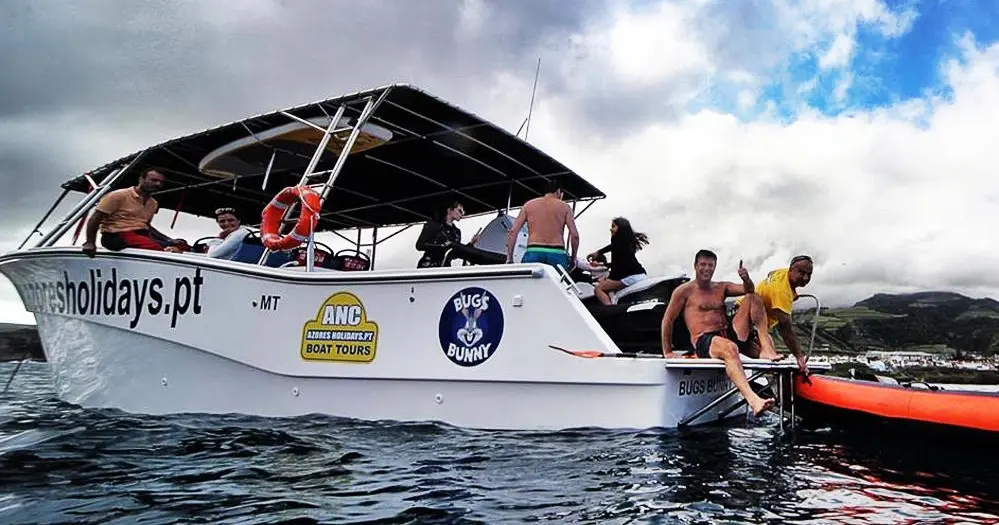 ANC — whale watching em São Miguel