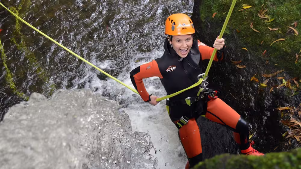 Rope Adventures — canyoning na ilha Terceira com desconto MyAzoresHome