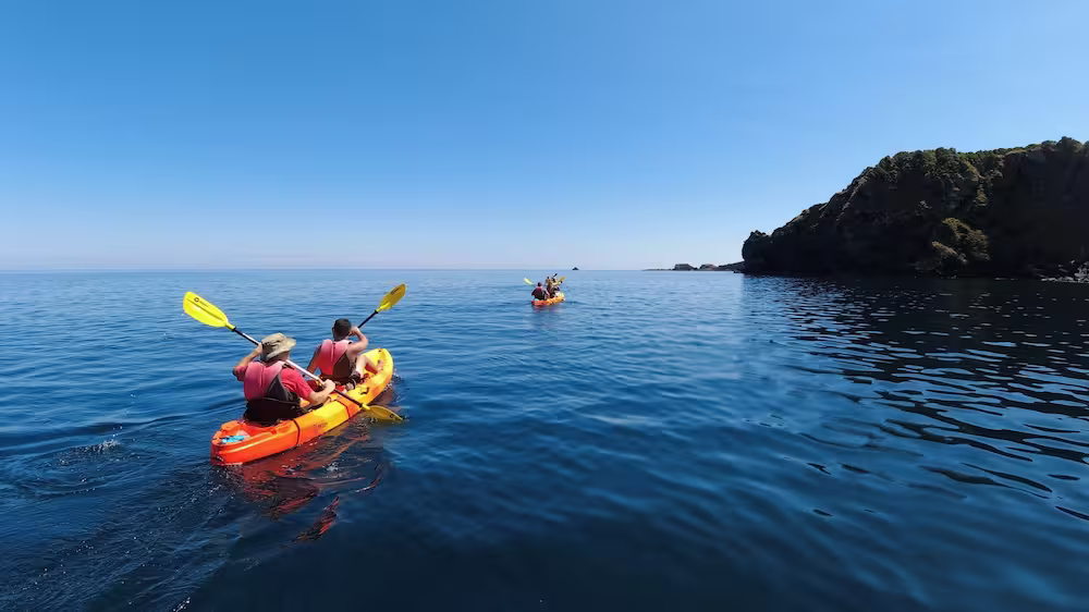 Rope Adventures — kayak e snorkeling na ilha Terceira com desconto MyAzoresHome