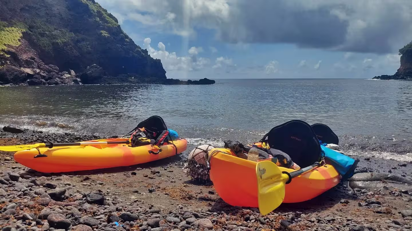 Rope Adventures — sea kayaking na ilha Terceira com desconto MyAzoresHome