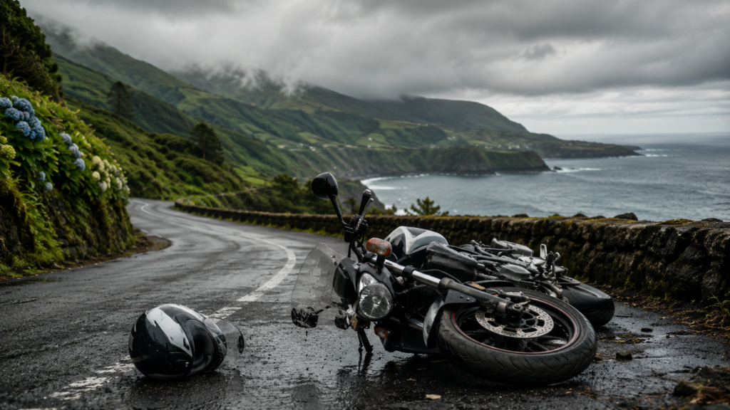 alugar moto nos açores guia completo